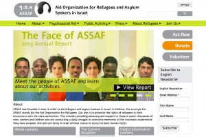 ASSAF - Aid for Refugees and Asylum Seekers